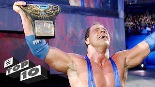 Emotional Title Wins: WWE Top 10