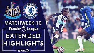 Newcastle United v. Chelsea | PREMIER LEAGUE HIGHLIGHTS | 10/30/2021 | NBC Sports