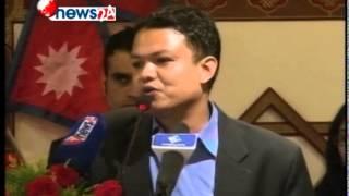 PUBLIC SPEECH OF PREM BANIYA - NEWS24 TV