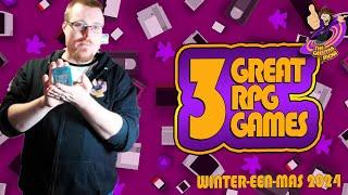 3 rpg'S Games you need to play for Winter-een-mas 2024