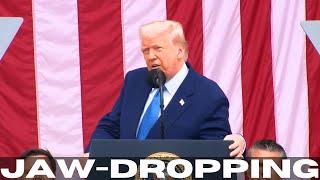Trump Received A Standing Ovation For This Speech.