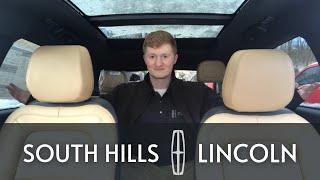 2022 Lincoln Corsair Reserve Interior Review | South Hills