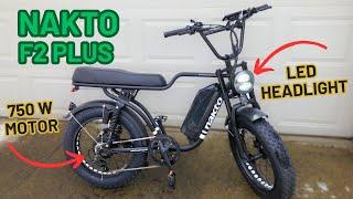 Nakto F2 Plus Electric Bike Overview