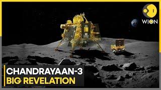 Chandrayaan-3: Pragyan Rover Discovers 160 Km Wide Crater On Moon | WION