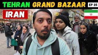 Tehran Grand Bazaar | Most Oldest and Crowded Bazaar in Iran 