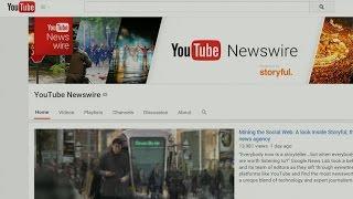 YouTube launches news service