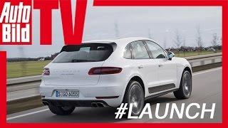 Porsche Macan Turbo - Launch / Sound