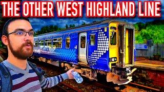 The OTHER West Highland line in Scotland is also Beautiful!