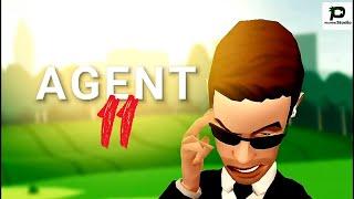 Agent 11: A Short Plotagon action movie 2022