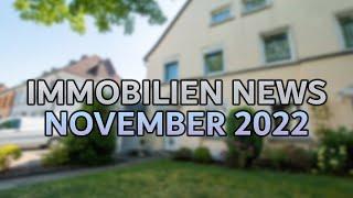 Immobilien-News im November - 5 NEUE Immobilien!