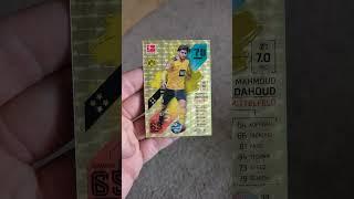 2021/22 TOPPS CHROME MATCH ATTAX MAHMOUD DAHOUD 1/1 SUPERFRACTOR BORUSSIA DORTMUND #fyp