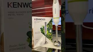 Kenwood Hand Blender With Metal Wand خلاط يدوي كينوود HBM02.0 #kenwood #handblender ##shorts #shorts