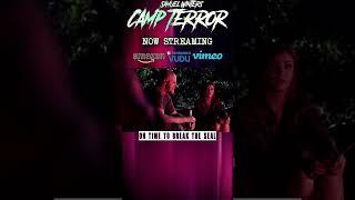 CAMP TERROR #movieclip #horrorstories #slasher #movie #film #creepy #horrorclips #scary