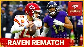 Chiefs Host Ravens in AFC Championship Rematch for NFL Kick-Off!