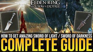 Elden Ring How To Get Sword Of Darkness & Sword Of Light - Complete Guide - All 3 Altar Locations