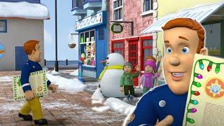 It's Snowtime!  Fireman Sam FULL EPISODES  Compilation