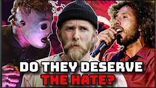 The Most Overhated Bands