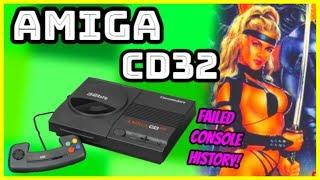 Why The Commodore Amiga CD32 Failed! - Full Console History!