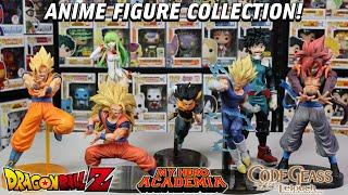 My 2020 Anime Figure Collection! | Dragon Ball Z | My Hero Academia | Code Geass