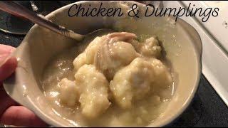 Southern Homemade Chicken & Dumplings | Southern Sassy Mama