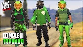 COME CREARE 3 COMPLETI TRYHARD usando i GLITCH | *Senza Creatore*