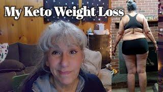 My Keto Weight Loss Journey