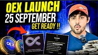 OpenEx (OEX) 25 Sep Big Update || OEX Withdrawal Kab Hoga || Satoshi Mining OEX Listing New Update