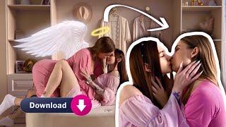 Flirt Challenge in Wardrobe With Beautiful Girlfriend