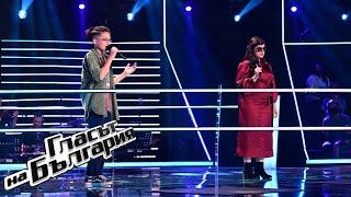 Yoan vs Hrisi – Malkiyat Prints | Battles | The Voice of Bulgaria 2021