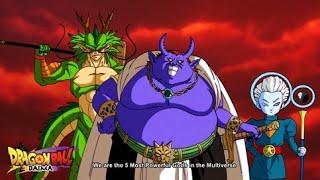 DRAGON BALL DAIMA Ep. 12: Goku MEETS Supreme Demon God?! The Top 5 Strongest in the Universe Appear!