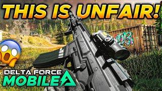 Delta Force Mobile Global Version Is UNFAIR