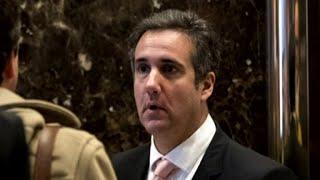 FBI raids office of Trump's lawyer Michael Cohen