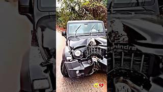  Mahindra thar V's monster car  attitude status 