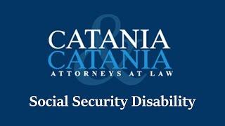 Social Security Disability Attorney Tampa - Catania & Catania