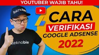 Google adsense Youtube verifikasi PIN & Pajak Amerika | Cara Verifikasi Google Adsense 2022