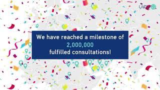 Altibbi celebrates fulfilling 2 Million medical consultations.