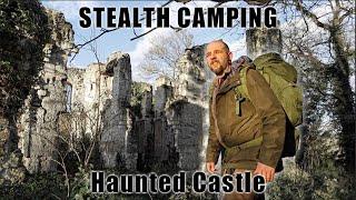 Stealth Camp in a Haunted Castle