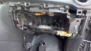 2003 to 2008 Mazda 3 OBD PORT FUSE LOCATION