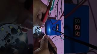 Simple LED light tester short #diy #pvc  #electronic #experiment #shorts #tester #youtube #tech