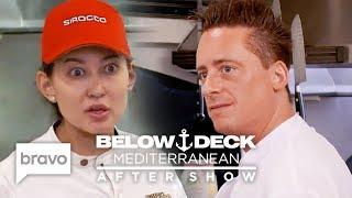 Ben Robinson Reacts to Mila Kolomeitseva's Most Shocking Moments | Below Deck Med After Show S4 Ep13