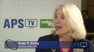 Interview with APS Executive Officer, Kate Kirby