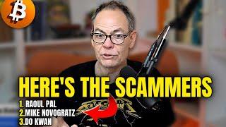 "Here's My List Of Scammers In Crypto..." - Max Keiser Bitcoin