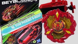 MOST COMPETITIVE RELEASE! Soar Phoenix Deluxe String Launcher Set | BEYBLADE X UNBOXING & REVIEW!