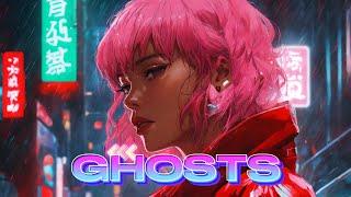 GHOSTS  | 80's Synthwave Music // Synthpop Chillwave - Cyberpunk Electro Arcade Mix