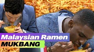 Malaysian Ramen MUKBANG