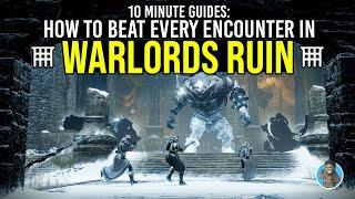 Warlords Ruin Dungeon Guide! How To Beat All Encounters (Quick & Easy)