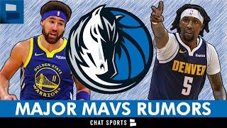 REPORT: Mavericks Sign & Trade For Kentavious Caldwell-Pope + Klay Thompson Interest | Mavs Rumors