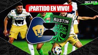 ASÍ FUE LA VICTORIA de AUSTIN SOBRE PUMAS en la LEAGUES CUP ¡PERDIÓ PUMAS!