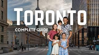 FOOD + ACTIVITIES | Everything you need to plan a Toronto trip with kids