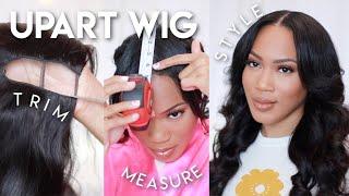 Natural Upart Wig Quickweave | Beginner Friendly Protective Style